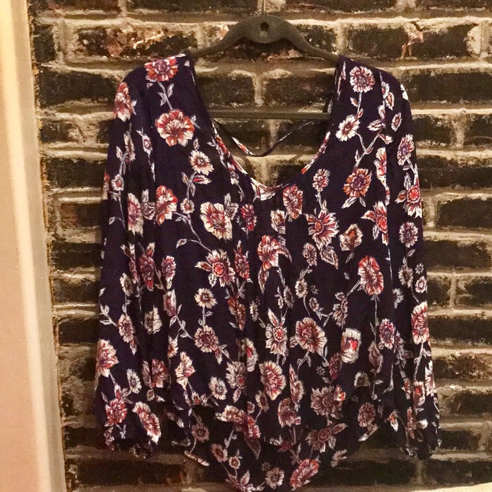 Billabong Floral Blouse